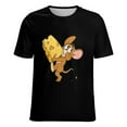 thumbnail image 5 of Tom And Jerry T-Shirt for Men Women, Unisex Crew Neck Tee, Casual Short Sleeve Tops, S-6XL, 5 of 9