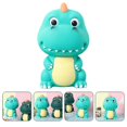 thumbnail image 2 of Decorative Piggy Bank Dinosaur Shaped Money Pot Coin Saving Pot Desktop Dinosaur Decor, 2 of 3