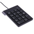 thumbnail image 2 of Teclado numérico de 18 teclas Nuevo teclado numérico USB Mini Teclado numérico para computadora portátil Nota Hugtrwg  Nuevos Originales, 2 of 7
