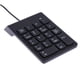 thumbnail image 4 of Nuevo USB Mini 18 teclas Num Pad Teclado numérico numérico Teclado para computadora portátil Nota, 4 of 9