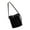 Black, variant on Eye Catching Convertible Shoulder Purse Spacious Retro Style Suedes Handbag