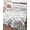 Gray, variant on Quilts Queen Size Bedding Set, Watercolor Sea Coral Reversible Summer Quilt 3 Pieces, Summer Ocean Marine Starfish Blue Green Lightweight Bedspreads Coverlets with 2 Pillow Shams for All Seasons