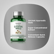 Ultra Cissus 1800mg | 200 Capsules for Men and Women | by Piping Rock