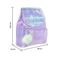 thumbnail image 4 of Mochila Tornasol La Merced Lila con Tapa, 4 of 6