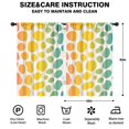 thumbnail image 2 of Blackout Kids Curtains,Colorful Spots Pattern Childrens Insulated Curtains Set Of 2,Bedroom Essentials,Toddler Room Decor 42x63in(106x160cm), 2 of 4