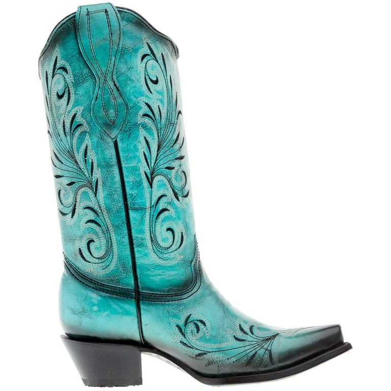 Circle g deals turquoise boots