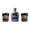 Silver bottle three, variant on ANXPTIME American 250th Anniversary Themed Glass Whiskeys Decanter Set Collector Gift