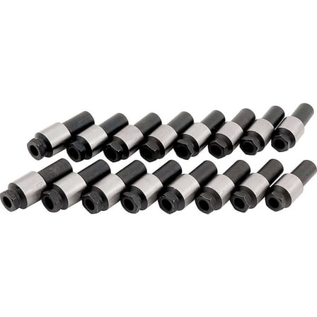 Allstar Performance Rocker Arm Nut Kit SBC 7/16 16pcs