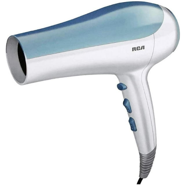 Secadora De Cabello Pelo Rca Rc-P11 Ceramico Sin Frizz RCA 2 Niveles, 3 Temperaturas RC-P11