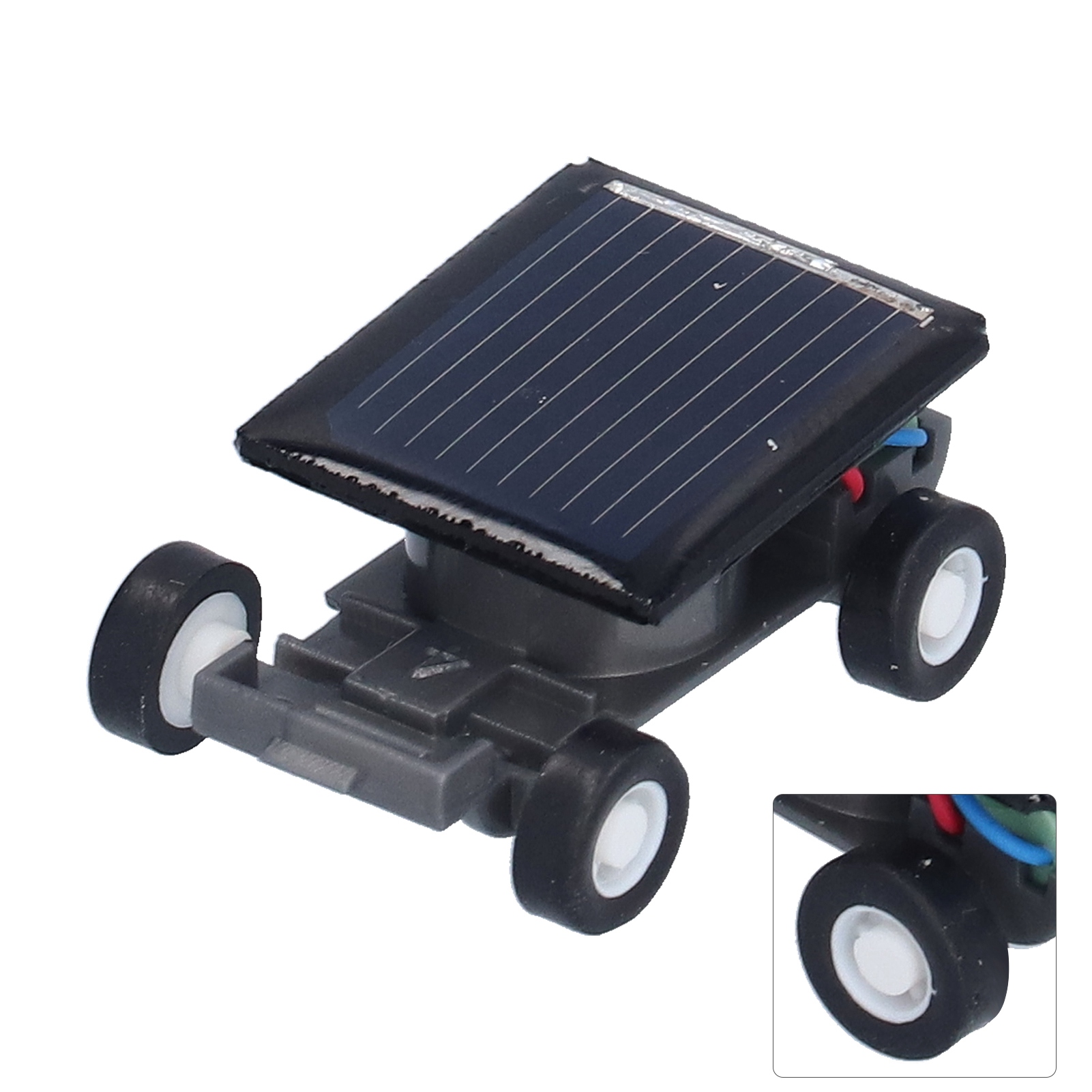 STEM Toy 4WD Car DIY Climbing Vehicle Motor Car Educational Solar