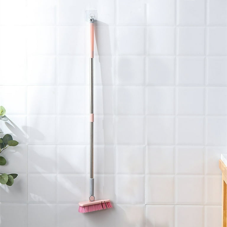 Dengmore Shower Cleaning Brush Tub Tile Cleaner Brush With Long Handle  Shower Brush Cleaner Toolfor Bathroom Bathtub Toilet Floor Kitchen  Baseboard Cleaner 