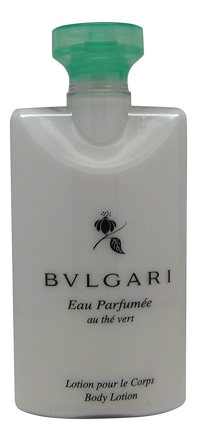 Bvlgari Au the Vert Lotion Lot of 6 Bottles each 2.5oz. Total of 15oz ...