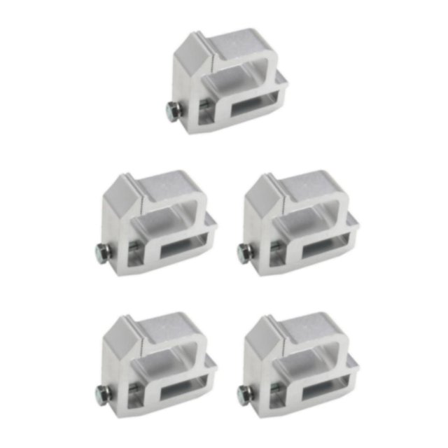 Scienceny Mounting Clamps Long Reach Fit for Topper Truck Canopy Truck Bracket Type2 NO2