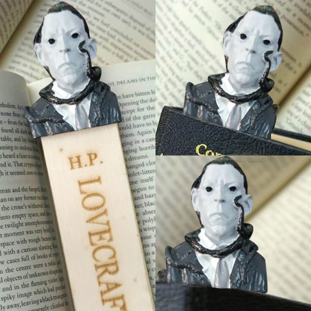 Horror Bookmark Classic Horror Movie Merchandise For Men And Women Supplies For Fans Of Horror Novels (Hardcover)
