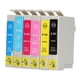 thumbnail image 2 of Cartuchos De Impresora, Gran Capacidad BK C M Y LC LM Cartucho De Tinta Ajuste De Flujo Estable Para R260 R280 R380 ANGGREK Printing Ink Cartridge, 2 of 8