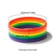 thumbnail image 3 of Pulseras de Arcoíris ANGGREK Silicona LGBTQIA 2 Piezas, 3 of 8