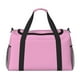 thumbnail image 1 of Balery Pink Bolsa de Gimnasio para Mujeres, Bolsa de Viaje con Bolsillo Húmedo, Bolsa de Fin de Semana para Mujeres, Bolsa de Viaje Resistente al Agua, 1 of 7