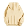 thumbnail image 3 of Sudadera con capucha divertida de Halloween para hombres y mujeres, sudadera con gráfico de fantasmas, esta es una sábana Boo, roja, suéter unisex, 3 of 3