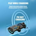 thumbnail image 4 of Stretching Extendable Gaming Controller RGB Joystick Pad for Switch/Switch OLED Game Console Black, 4 of 5