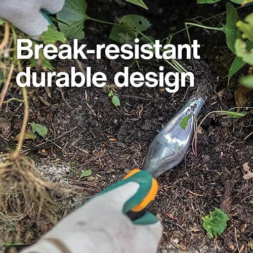 Ergo Weeder Tool for Weeding, Heavy Duty Gardening Hand Tool with Ergonomic Handle and Hanging Hole for Storage, Remove Weeds and Roots like Dandelions and Thistles