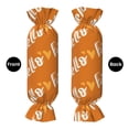 thumbnail image 2 of Wukai Hello Fall Print Candy Pillow Cylindrical Pillows Sofa Pillow Neck Hand Support Pillows Including Insert Lumbar Pillows, 2 of 8