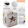 thumbnail image 3 of American Country Stand Mixer Dust Cover with Storage Pocket & Handles, Farmhouse Barn Star Brown Berry Fits All Tilt Head & Bowl Lift Kitchen Appliance Cover Organizer Bag Accessories, 6-8 Quart, 3 of 6