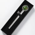 thumbnail image 5 of St. Patrick's Day Book Accessories: Vintage Silver Lace-Edged Bookmark - a Gift for Readers and Book Lovers, 5 of 5