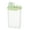 🔥 Green_New#2627, variant on Large Capacity Plastic Grain Storage Container | Airtight Sealed Jar | Transparent Food Bin for Rice Cereals Noodles | Handle & Spout | 5.5L | Pantry Kitchen Organization