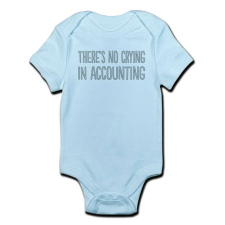 

CafePress - No Crying In Accounting Body Suit - Baby Light Bodysuit