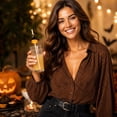 thumbnail image 6 of Halloween Decoration Indoor Outdoor Clearance Under $5.00! Thanksgiving Fall Decorations for Home, 24PCS Halloween Disposable Drink Straws 6Styles Witch Hat Skull Pumpkin Decor, 6 of 7