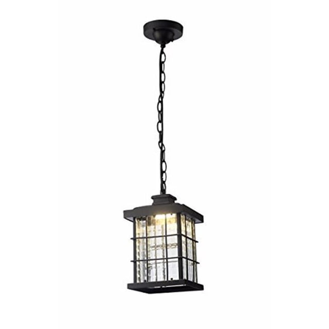 Elitco Lighting OD1002 7.5W LED Outdoor Hang - Black