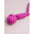 thumbnail image 3 of 1pc Pink Ball-shaped Dog Toy With Seven Loops For Teeth Cleaning, Entertainment And Chewing, Suitable For Everyday Use, 3 of 4