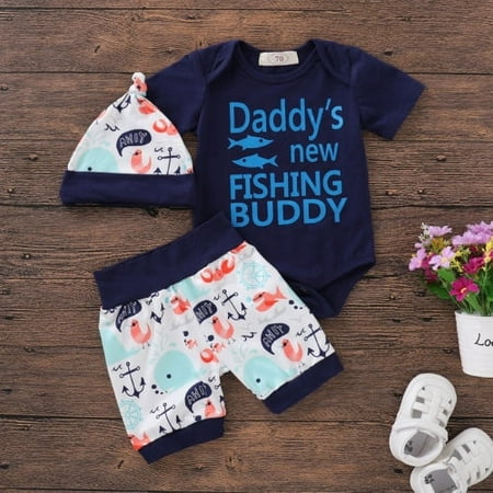 

Newborn Infant Kids Baby Boy Romper Bodysuit Jumpsuit Clothes Outfits Set