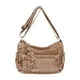 thumbnail image 3 of Bolso de hombro de mezclilla versátil para mujer, ideal para el trabajo, fiestas, viajes y vacaciones., 3 of 8
