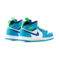 thumbnail image 3 of Toddler's Jordan 1 Mid SE Dk Powder Blue/Racer Blue (DA8013 400) - 7, 3 of 5