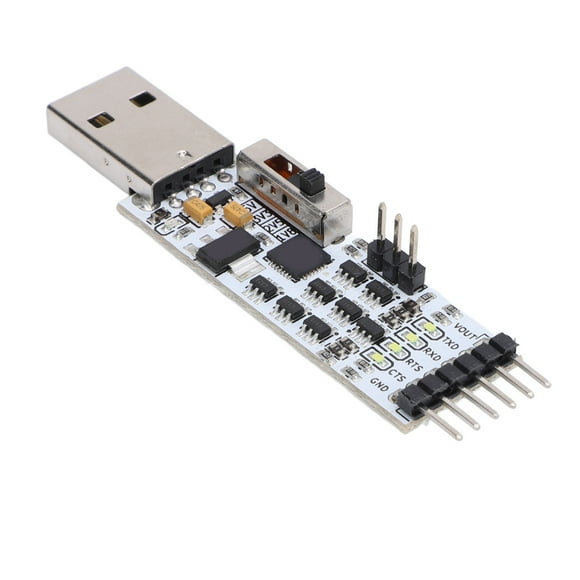Módulo USB A Serial USB A TTL, USB A Ttl Descargar PCB Múltiples Guardias Luz Indicador para Victorias