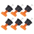 thumbnail image 2 of Premium 100-Piece Tile Leveling Kit with 150 Steel Needles for Floors and Walls, Threaded Design for Stability, Suitable for 5-17mm Tiles, Includes Plastic Wrenches for Easy Installation and Removal, 2 of 6