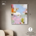 thumbnail image 4 of Roseate Hues II Canvas Print Bright Wall Decor by Art Remedy, Silver Frame, 36 x 45, 4 of 6