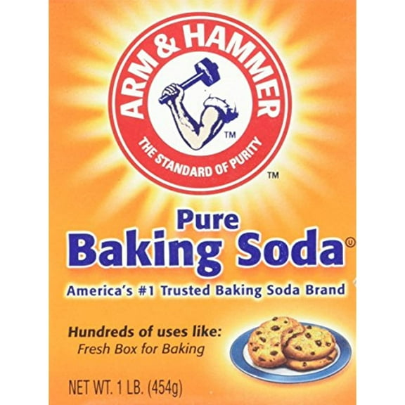 Arm & Hammer Baking Soda, 16 Oz ,Pack Of 2