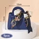thumbnail image 3 of Paquete de 6 bolsos exquisitos y sencillos con asa, caja de regalo, hermosa bolsa de regalo de cuero, caja de dulces para boda, Cajas de Regalo para fiestas de cumpleaños, 3 of 5