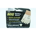 thumbnail image 3 of Tillman 32 Heavy Duty Top Grain Pigskin 4" Cuff MIG Welding Gloves, Large, 3 of 3