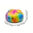 thumbnail image 3 of 6PCS Mystery Dumpling Squishy Toys, Large Squishy Dumpling Stress Relief Sensory Fidget Toy, 2026 Upgraded Squeeze Stress Ball with Steamer, Office Home Birthday Gift Colorful Basket Stuffers, 3 of 8