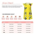 thumbnail image 3 of Goofa Motif SpongeBob SquarePants Chemises de Nuit Douces et Audacieuses pour Filles - Manches Courtes & Robe de Nuit Graphique à Manches Courtes Pyjamas - Vêtements de Nuit pour Filles (4-14 Ans) - Petit, 3 of 6