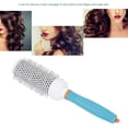 thumbnail image 3 of Fugacal Cepillo de pelo redondo, cepillo redondo para mujer y hombre secado por soplado Cepillos redondos barril térmico ni?os seco húmedo fino grueso salón hogar peine cerdas Fugacal No se aplica, 3 of 6