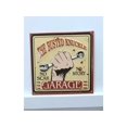 thumbnail image 1 of Garage Vintage Metal Wall Decor, 1 of 1