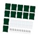 thumbnail image 4 of 12 pesas para cortinas de exterior resistentes y profesionales con abrazaderas. Verde, 4 of 9