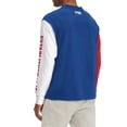 thumbnail image 2 of Men's Tommy Jeans Royal Philadelphia 76ers Richie Color Block Long Sleeve T-Shirt, 2 of 3