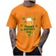 thumbnail image 1 of Tops para hombre, blusas y camisas de manga corta con cuello redondo para hombre, camisetas casuales con estampado de moda para hombre, blusa de manga corta, blusa de poliéster para hombre., 1 of 4