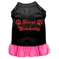 thumbnail image 5 of Pet Dog  Cat Dress Screen Printed, "Local Celebrity", 5 of 9