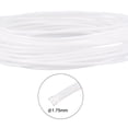 thumbnail image 3 of Uxcell 3D Pen Filament Refills,16Ft 1.75mm PLA Filament Refills,White, 3 of 4